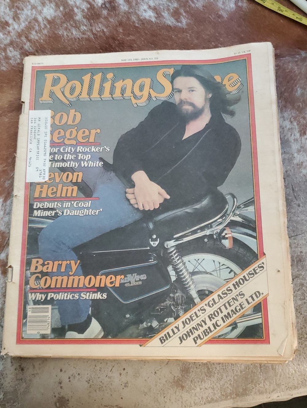 the Rolling Stones Vintage  Magazine